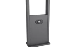 Trio Lighting Malawi hybrid solcellslampa 100cm antracitgrå uppladdningsbar, sensor IP65* Solcellslampor Stig & Mark|Visa Alla Solcellslampor