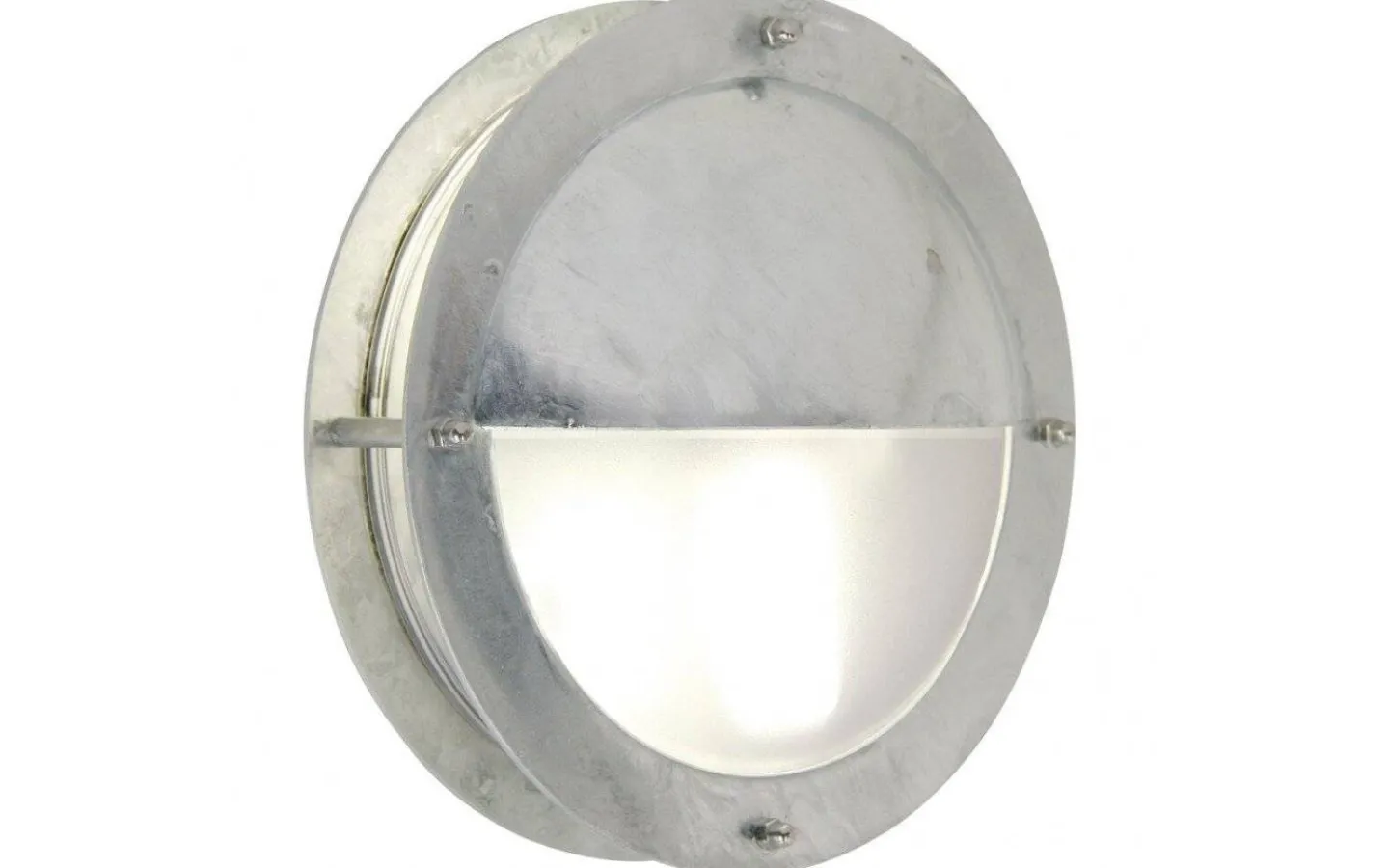 Kustnära Belysning|Vägglampor Utomhus<Nordlux Malte II Vägglampa Galvaniserat Stål IP54