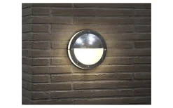 Kustnära Belysning|Vägglampor Utomhus<Nordlux Malte II Vägglampa Galvaniserat Stål IP54