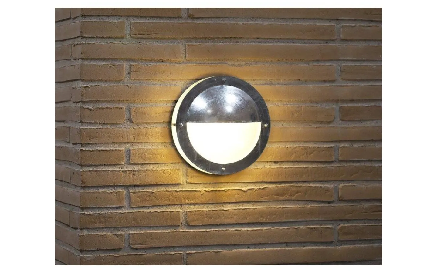 Kustnära Belysning|Vägglampor Utomhus<Nordlux Malte II Vägglampa Galvaniserat Stål IP54