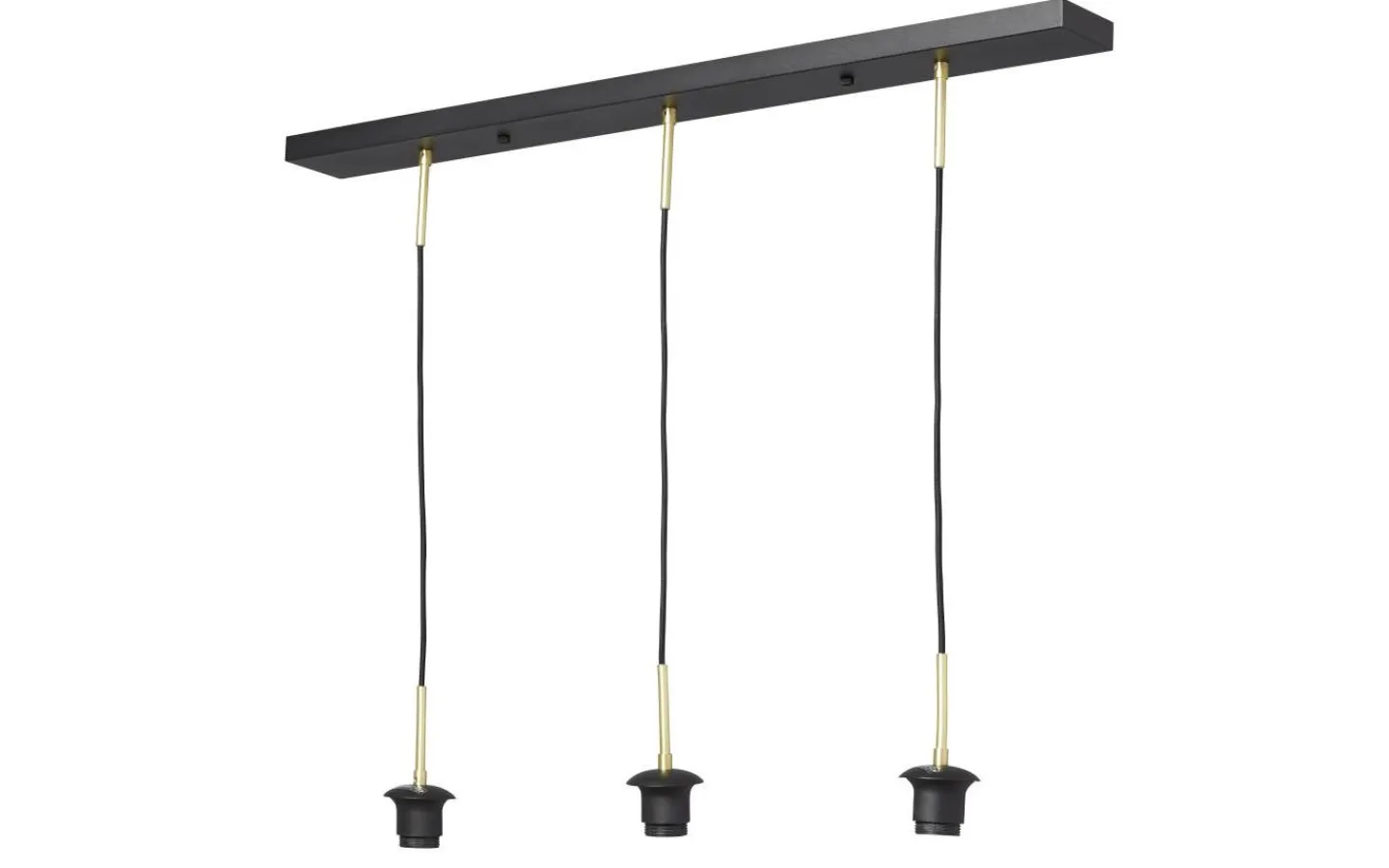 ArmaturHantverk Malung Taklampa Svart* Avlånga Taklampor