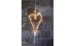 Inomhusdekorationer 230V<Star Trading Mammas Hjärta 65cm, LED