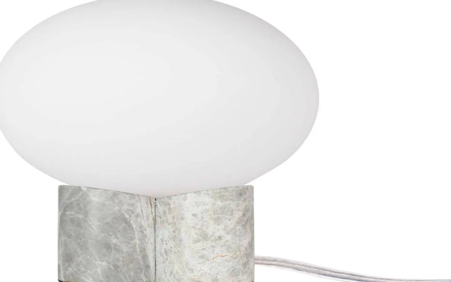 Bordslampor<Globen Lighting Mammut Bordslampa 18cm Grå