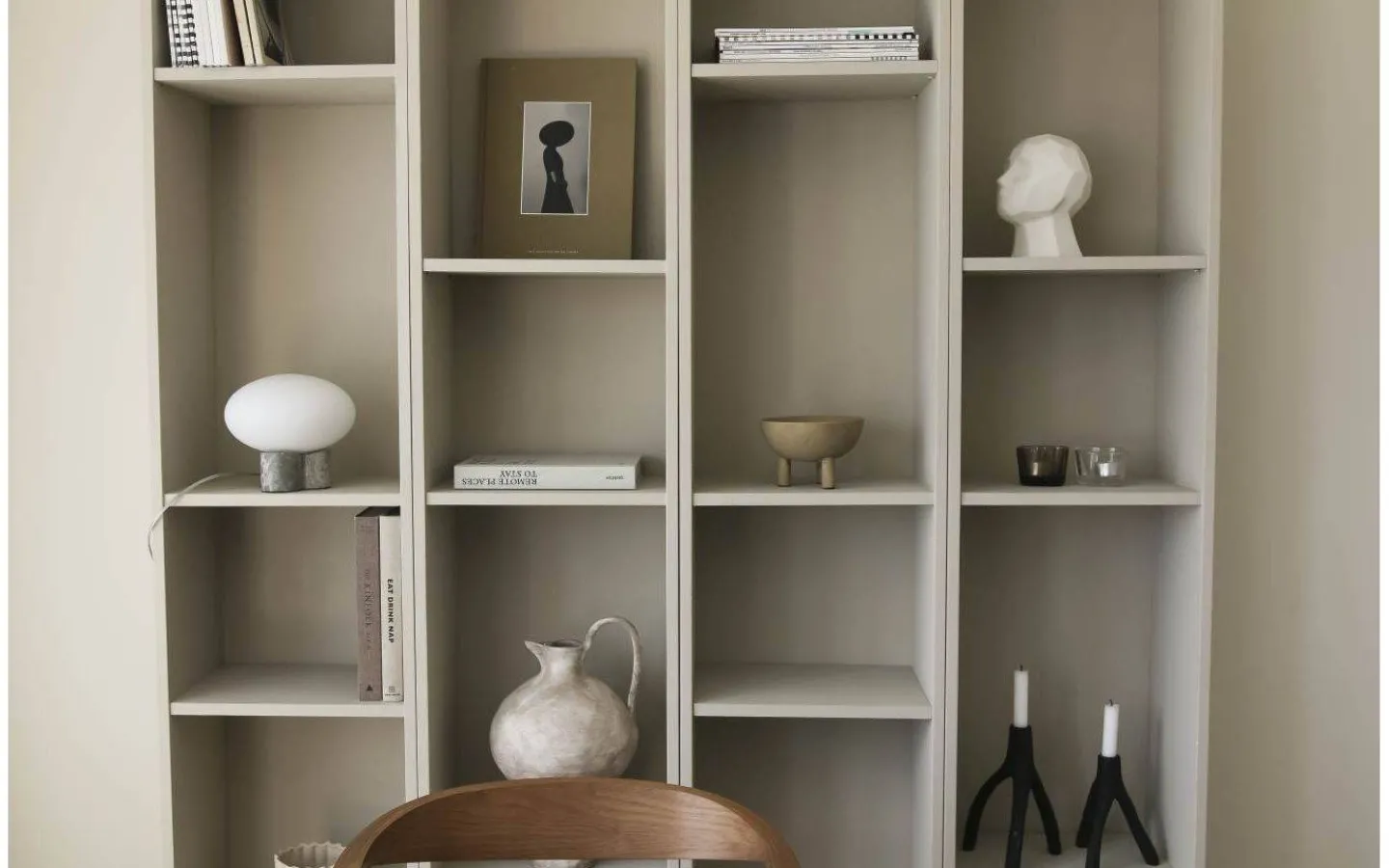 Bordslampor<Globen Lighting Mammut Bordslampa 18cm Grå