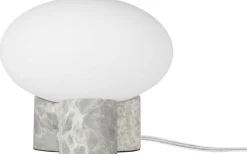 Bordslampor<Globen Lighting Mammut Bordslampa 18cm Grå