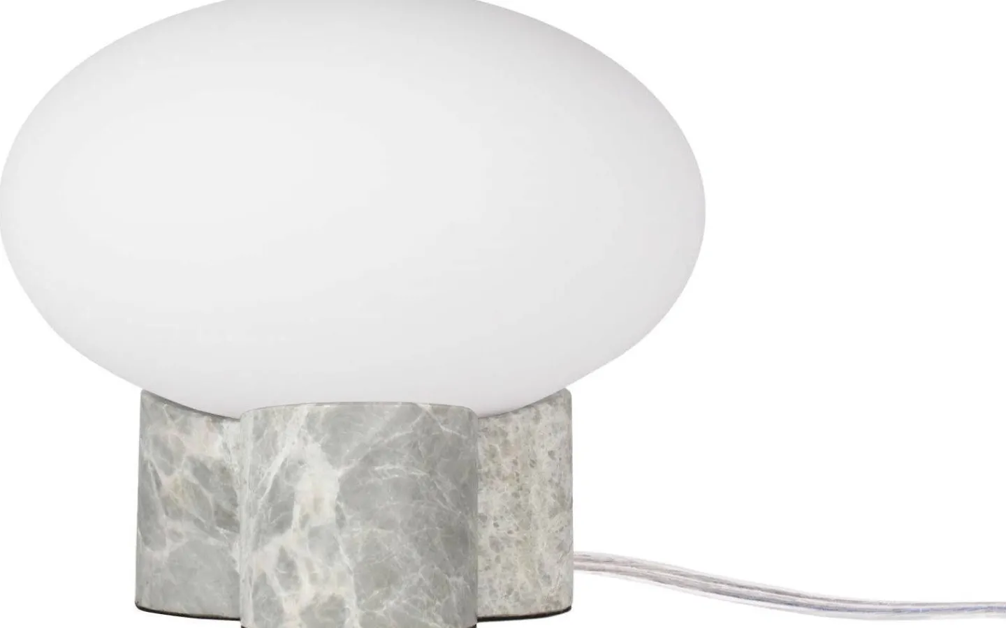 Bordslampor<Globen Lighting Mammut Bordslampa 18cm Grå