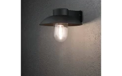 Vägglyktor|Vägglampor Utomhus<Konstsmide Mani Vägglykta Svart IP44