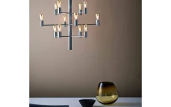 Herstal Manola Takkrona 60cm LED 12x2,5W Krom* Vardagsrum|Kök & Matplats