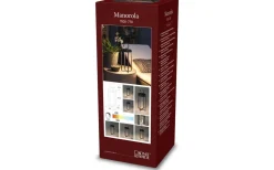 Konstsmide Manorola Uppladdningsbar Ljuslykta 39cm Svart IP54* Uppladdningsbara Lampor Utomhus|Uppladdningsbara Lampor Utomhus