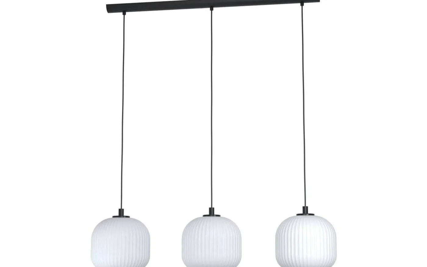 Mantunalle Taklampa 120cm 3L Vit