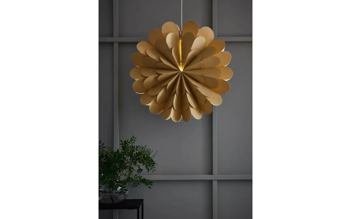 Maravilla Stjärna 60cm Guld