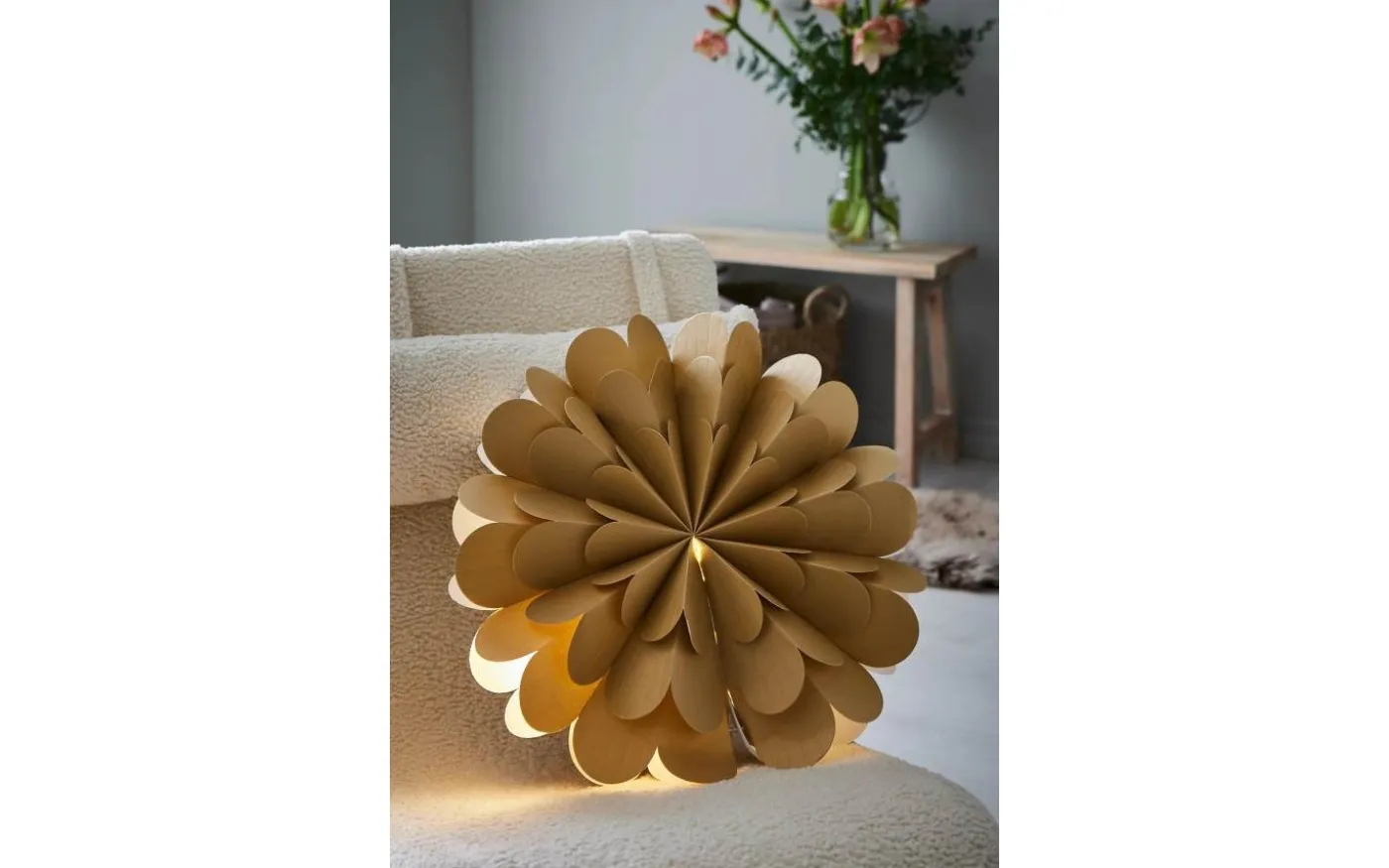 Maravilla Stjärna 60cm Guld