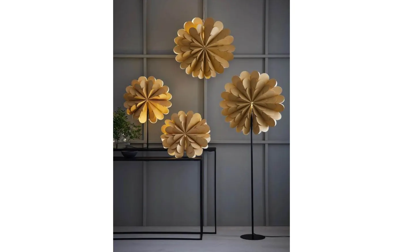 Maravilla Stjärna 60cm Guld