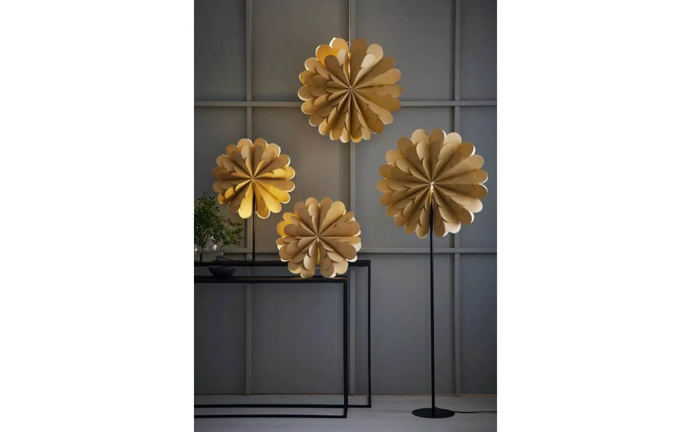 Maravilla Stjärna 60cm Guld