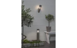 Solcellslampor Vägg|Visa Alla Solcellslampor<Star Trading Marbella Solcellsdriven Vägglampa Med Rörelsesensor