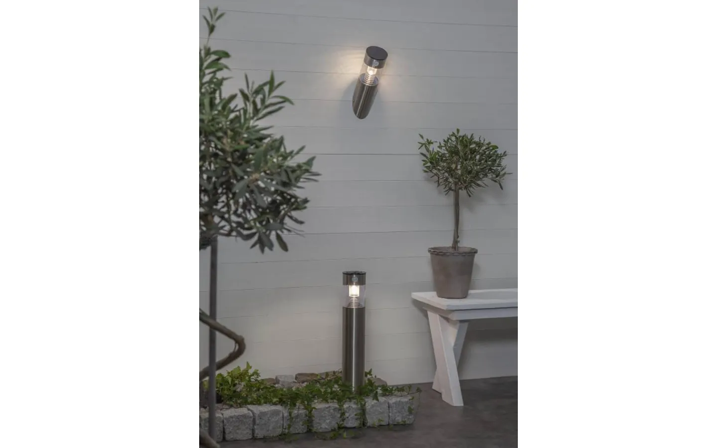 Solcellslampor Vägg|Visa Alla Solcellslampor<Star Trading Marbella Solcellsdriven Vägglampa Med Rörelsesensor