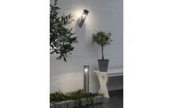 Solcellslampor Vägg|Visa Alla Solcellslampor<Star Trading Marbella Solcellsdriven Vägglampa Med Rörelsesensor