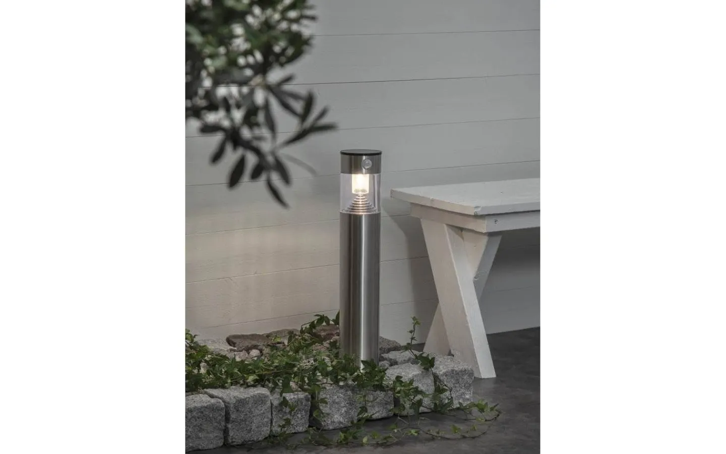 Star Trading Marbella Solcellslampa 50cm Rörelsesensor* Solcellslampor Stig & Mark|Visa Alla Solcellslampor