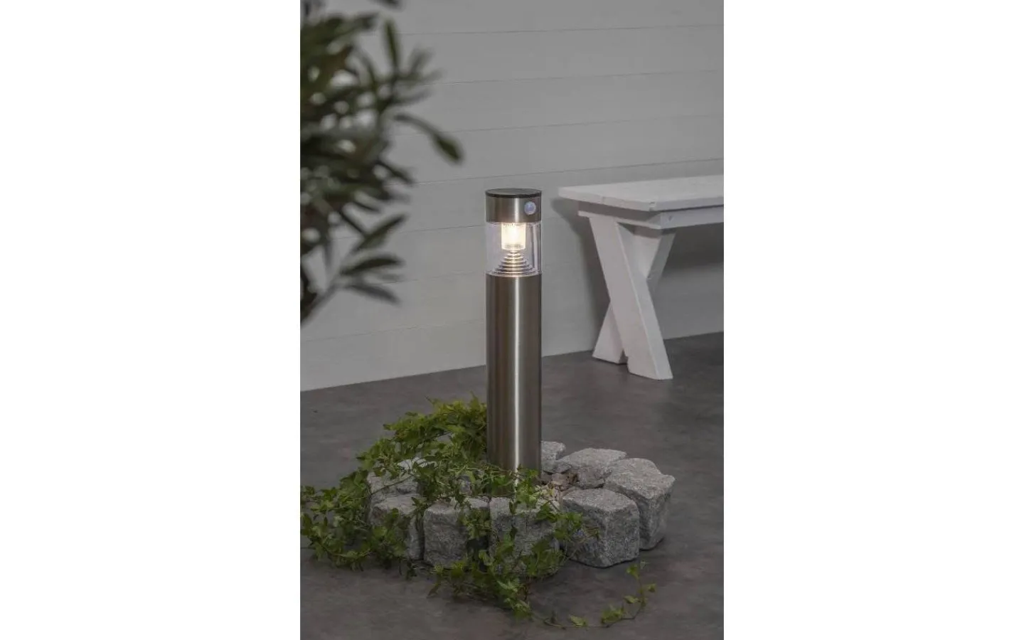 Star Trading Marbella Solcellslampa 50cm Rörelsesensor* Solcellslampor Stig & Mark|Visa Alla Solcellslampor