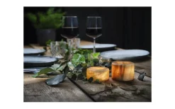 Marble Bordsljus Marmor Natur 6cm