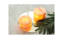 Marble Bordsljus Marmor Natur 4cm
