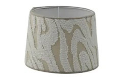 Hallbergs Marble Wave Lampskärm Ø30cm Porcelain by Harlequin* Mönstrade Lampskärmar