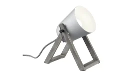 Marc Bordslampa E27 grå