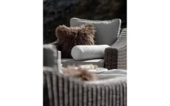 Svanefors Margit Kuddfodral 45x45cm Brun* Kuddfodral