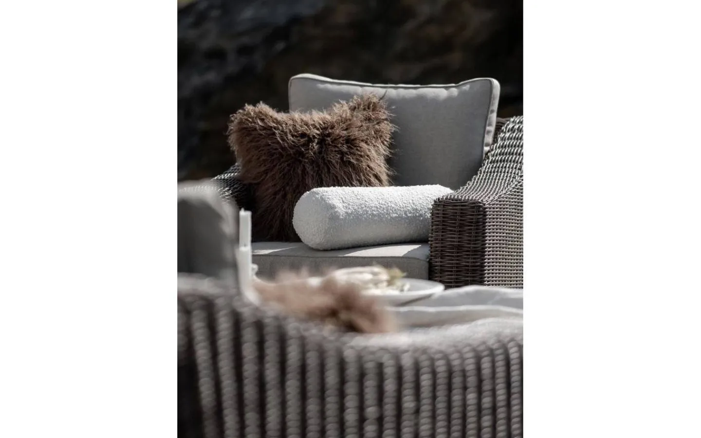 Svanefors Margit Kuddfodral 45x45cm Brun* Kuddfodral