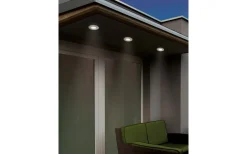 Infällda Spotlights Utomhus<Eglo Margo Infälld Takspotlight Outdoor GU10 LED 3000K 4,5W Rostfritt Stål IP65