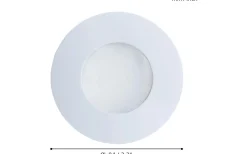 Eglo Margo Infälld Takspotlight Outdoor GU10 LED 3000K 4,5W Vit IP65* Infällda Spotlights Utomhus