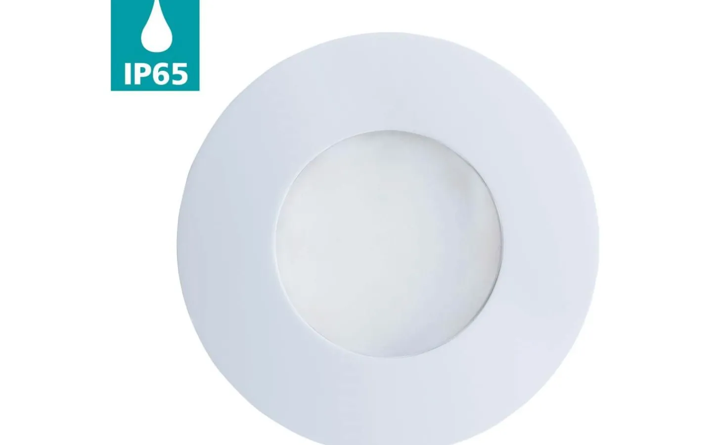 Eglo Margo Infälld Takspotlight Outdoor GU10 LED 3000K 4,5W Vit IP65* Infällda Spotlights Utomhus