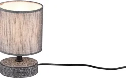 Bordslampor<Reality Marie Bordslampa E14 grå