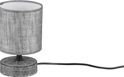 Bordslampor<Reality Marie Bordslampa E14 grå