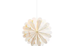 Visa Alla Julstjärnor|Julstjärnor Med Sladd<Markslojd Marigold Julstjärna 60cm Vit