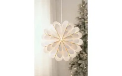 Markslojd Marigold Julstjärna 45cm Vit* Visa Alla Julstjärnor|Julstjärnor Med Sladd