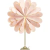 Visa Alla Julstjärnor|Julstjärnor På Fot<Markslojd Marigold Julstjärna på Fot 68cm Rosa/Mässing