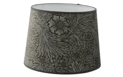 Mönstrade Lampskärmar<Hallbergs Marigold Velvet Lampskärm Ø30cm Sage William Morris