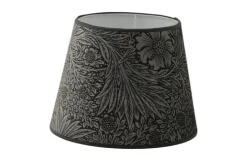 Mönstrade Lampskärmar<Hallbergs Marigold Velvet Lampskärm Ø25cm Sage William Morris