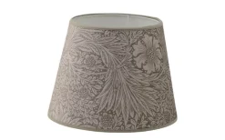 Mönstrade Lampskärmar<Hallbergs Marigold Velvet Lampskärm Ø20cm Jute William Morris