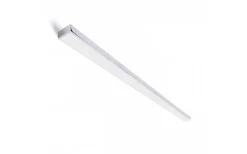 Badrumslampor Vägg<Rendl Marina LED Vägglampa Krom 120cm 25W IP44 3000K