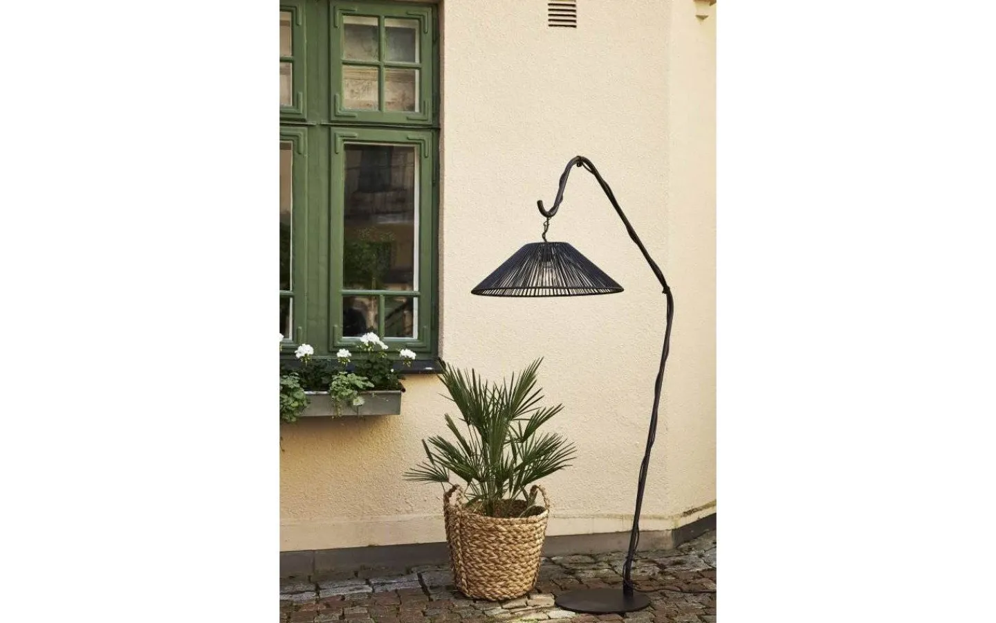 Golvlampor Utomhus<Star Trading Mark Golvstativ 176cm Svart