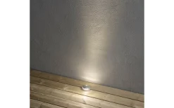 Markbelysning<Konstsmide Markspot 230V 2-vägs 3W LED 3000K Aluminium IP65