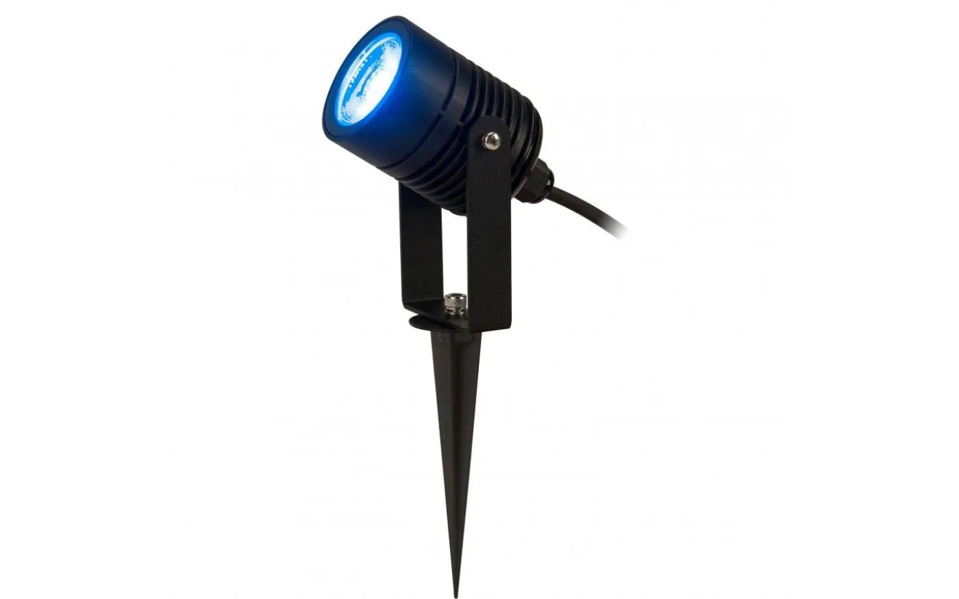 Markspotlight Arcus Svart LED RGB 9W Bluetooth Lightson