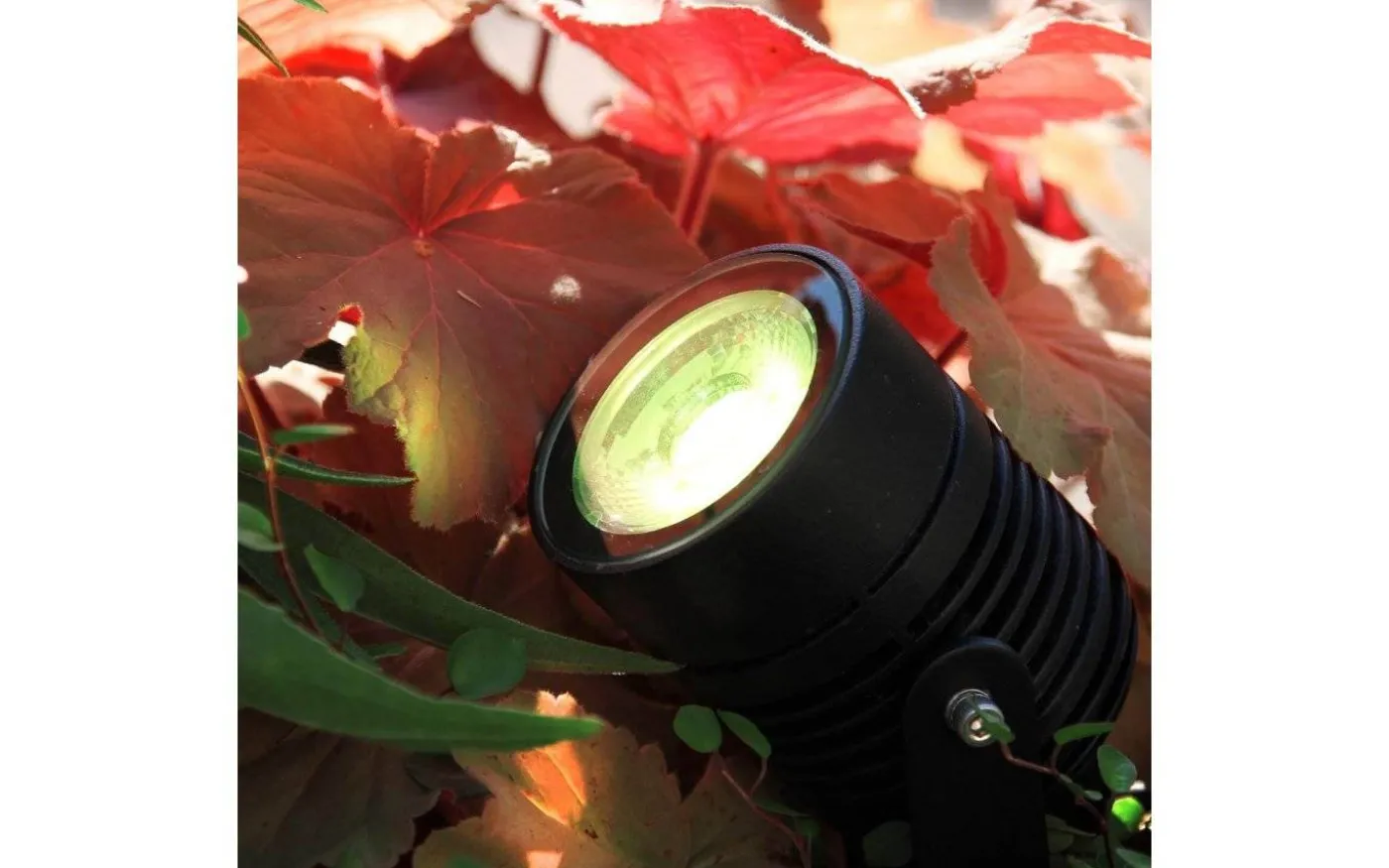 Markspotlight Arcus Svart LED RGB 9W Bluetooth Lightson