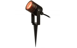 Markspotlight Arcus Svart LED RGB 9W Bluetooth Lightson