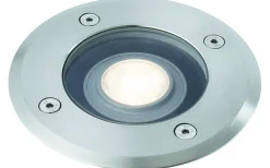 Markbelysning<Malmbergs Markspotlight Haninge 2, GU10 Rostfritt stål