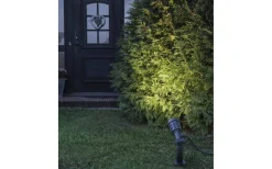 Star Trading Markspotlight LED 385lm 3000K 230V Svart IP65* Markbelysning