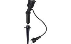 Star Trading Markspotlight LED 385lm 3000K 230V Svart IP65* Markbelysning