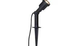 Star Trading Markspotlight LED 385lm 3000K 230V Svart IP65* Markbelysning